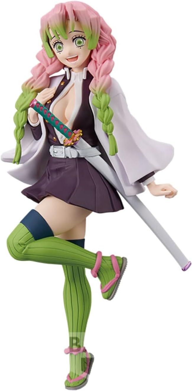 Banpresto, Demon Slayer, Kimetsu no Yaiba Figure Vol. 34 Mitsuri Kanroji 鬼滅之刃 絆之裝 参拾肆之型 甘露寺蜜璃 