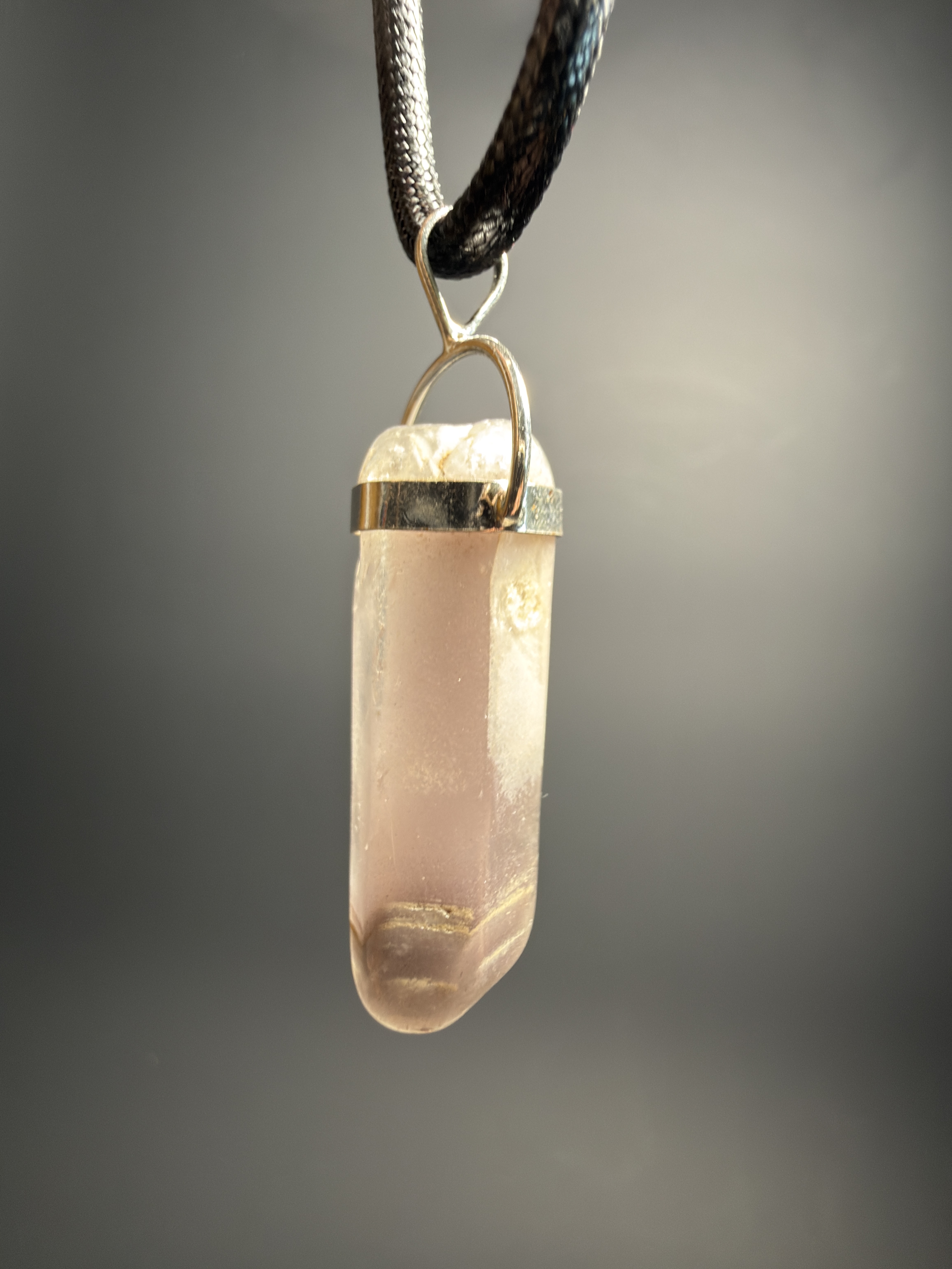巴西紫鋰雲母吊咀 （34.9mm) (option 2)