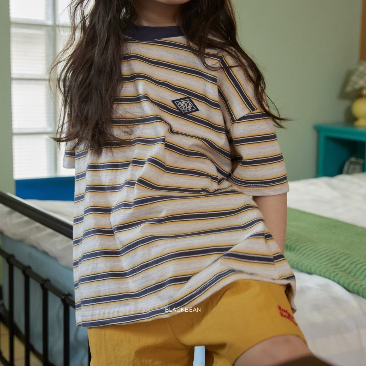 🇰🇷Blackbean&kids tee