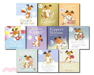 Kipper 10 Copy Ziplock (10平裝套書)