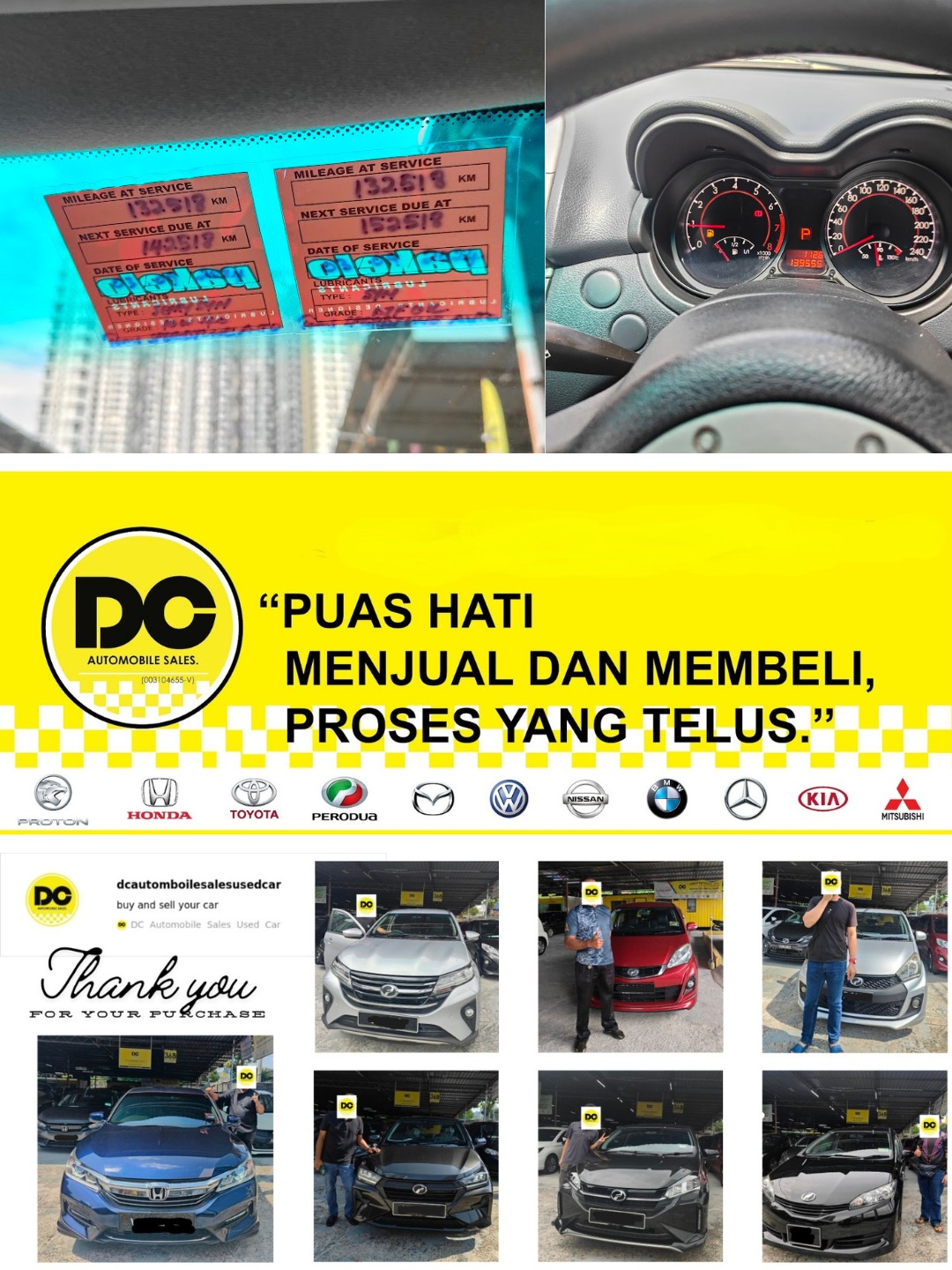 2011 PROTON PERSONA 1.6 HIGH LINA (A) - DEAL TERBAIK