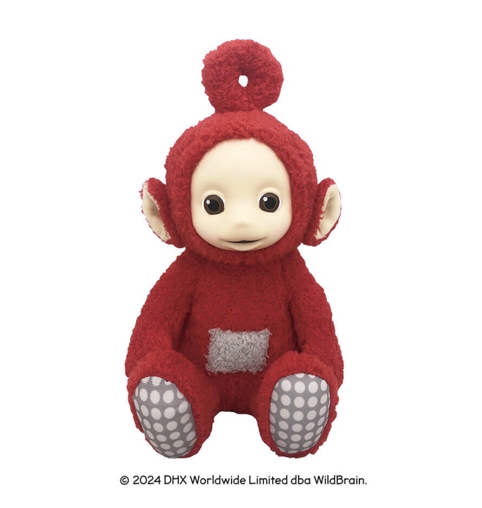 天線寶寶公仔-紅
