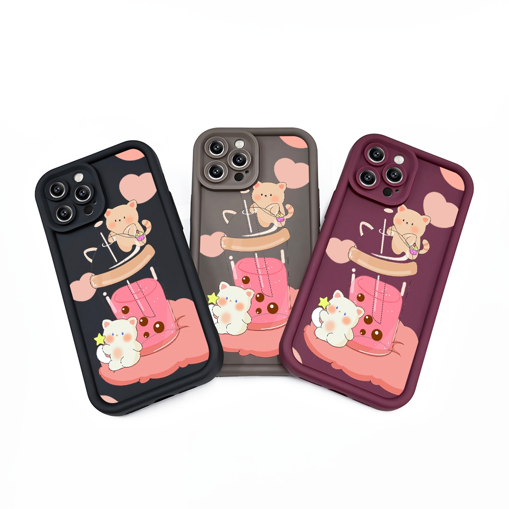 TPU DESIGN CASE PHONE FOR SAMSUNG - DESIGN FOOD A