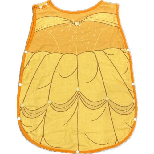 🇯🇵預訂 日本直送🇯🇵貝兒公主印花雙面棉紗毛巾布背心防踢睡袋