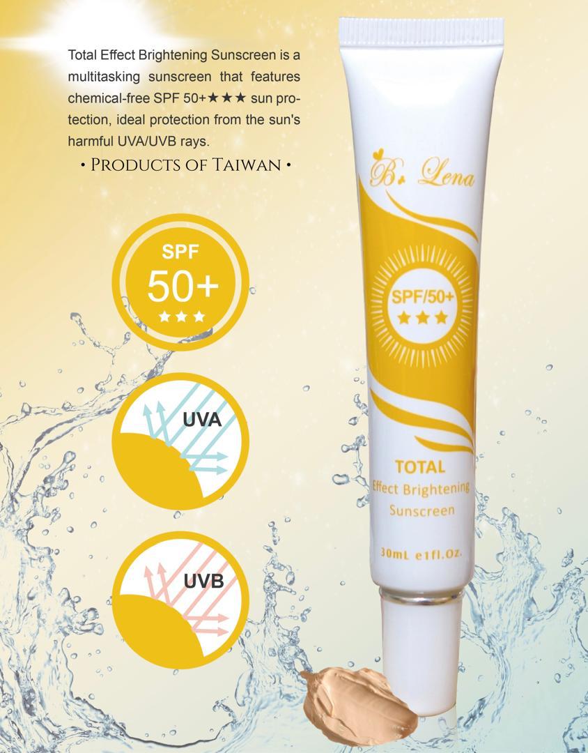 TOTAL EFFECT SUNSCREEN SPF50, 30ML
