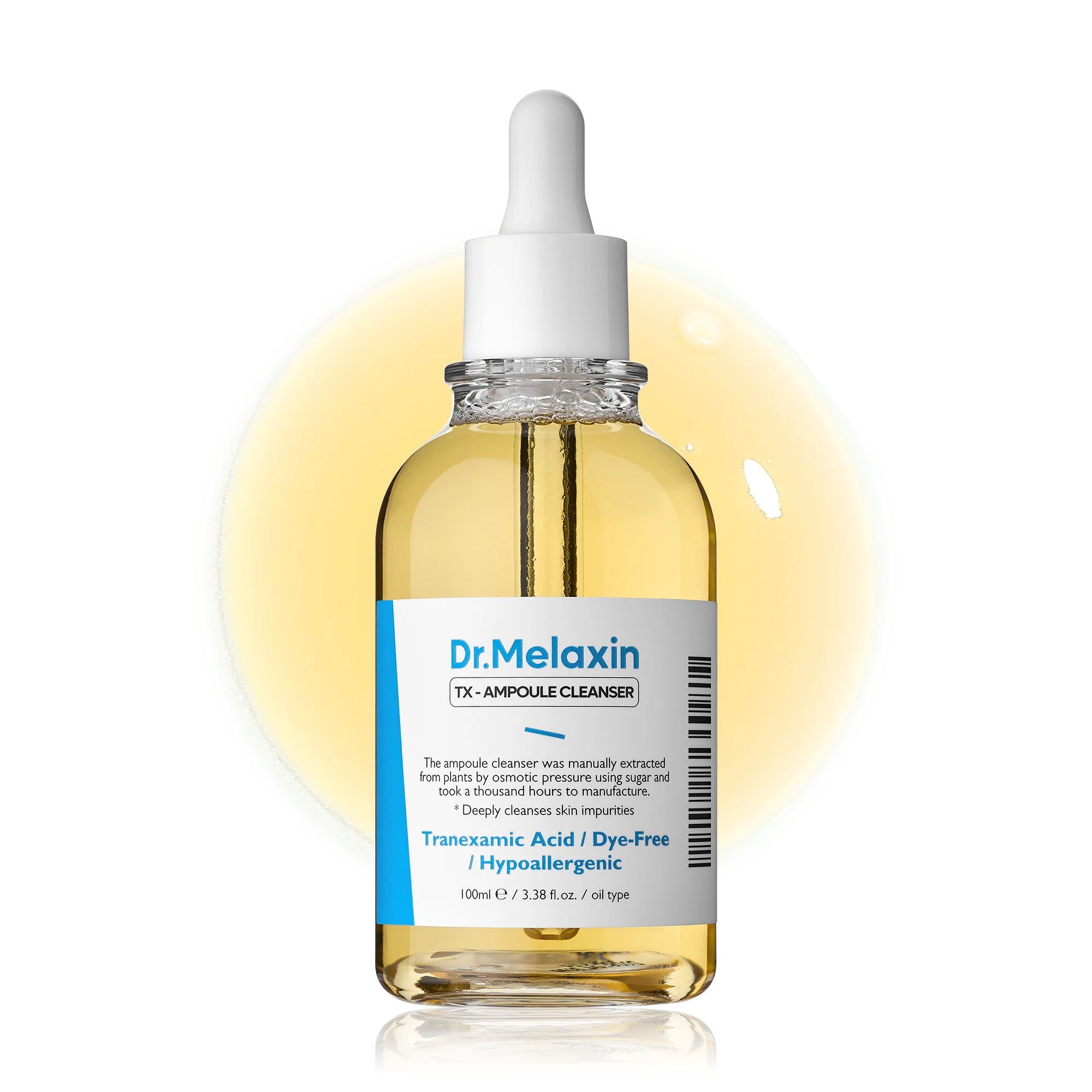Dr.Melaxin TX Ampoule Cleanser (TX 美白晶瑩洗面卸妝精華) (100ml)