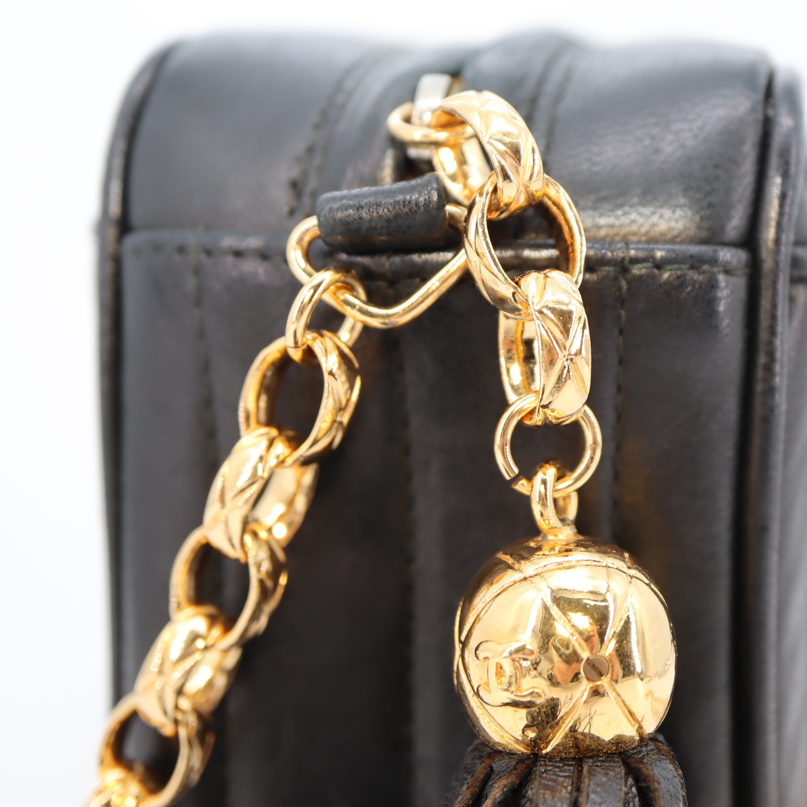 Chanel Mademoiselle Tassel Chain Shoulder Bag