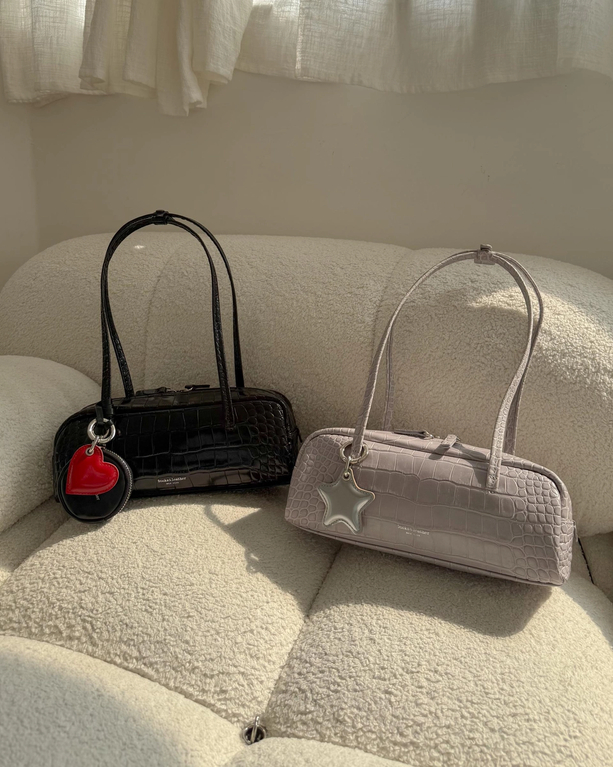 【26SS】 預訂_French Toast Bag  (Mini Size) by Bucks & leather