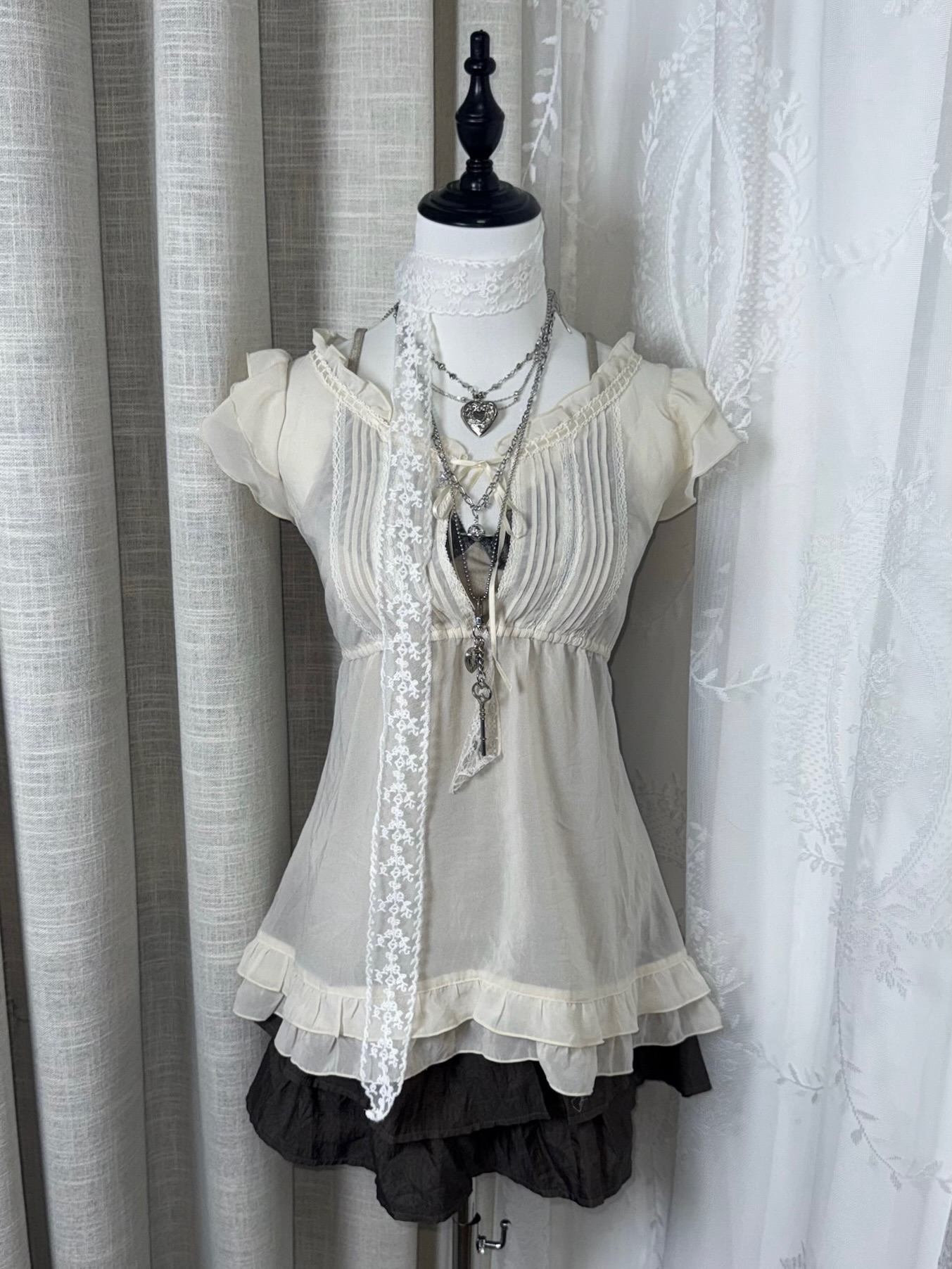 Fairy Vintage Coquette style Set