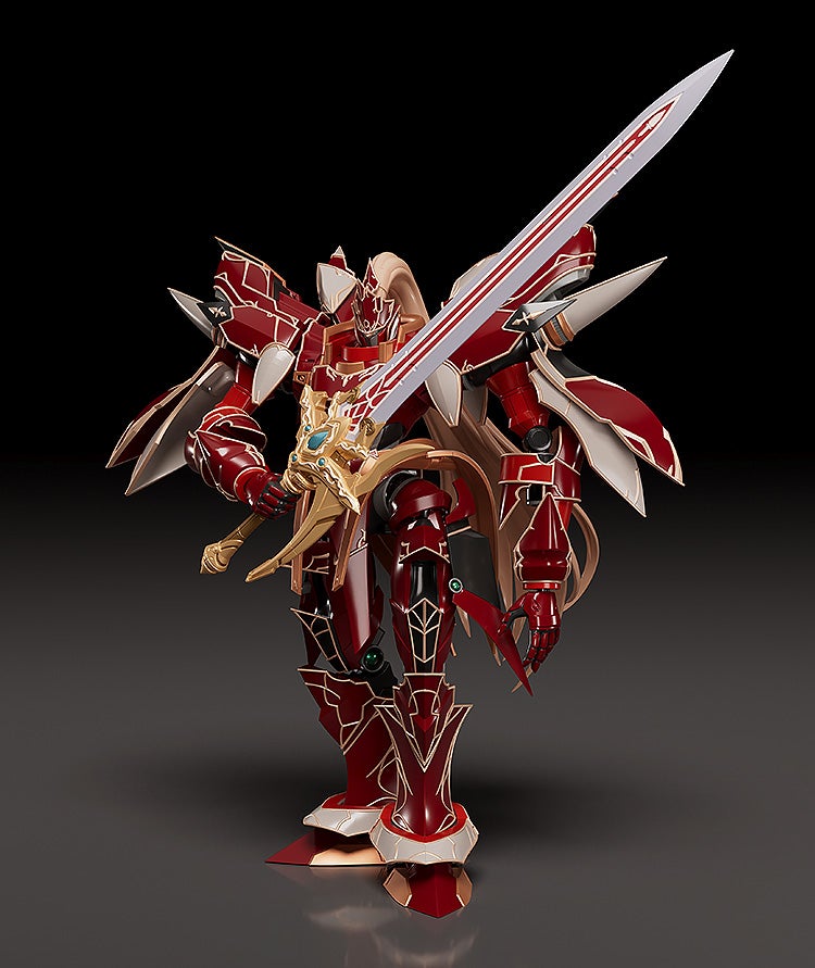 (預訂訂金 $200) (總價 $430) GSC MODEROID 英雄傳說 閃之軌跡 緋之騎神 特斯塔·羅莎 模型 (行版) Testa-Rossa