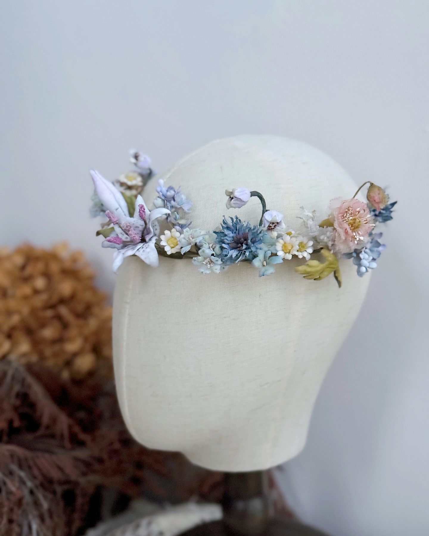 Miss Summer布花課程 - Summer Blossoms