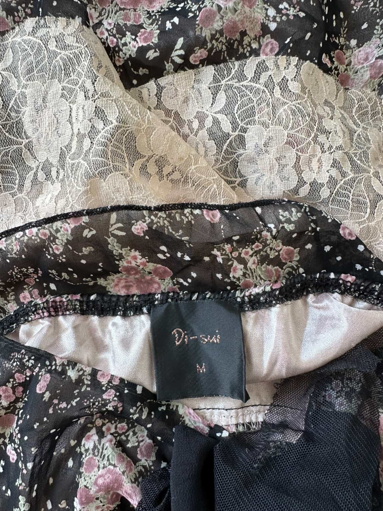 Gothic Lolita Layered Dress Set