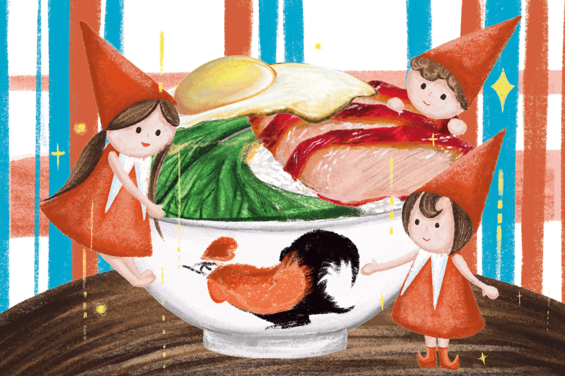 Shiny 明信片 (H)︰叉燒飯