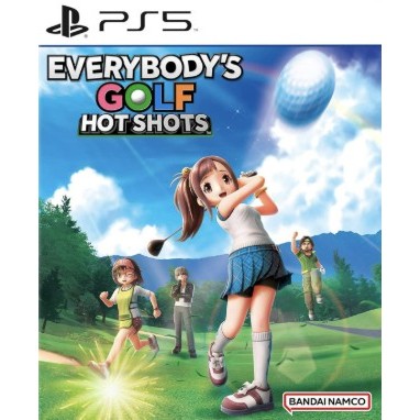 (🔥NEW RELEASE🔥) Everybody Golf Hot Shots Full Game (PS5) Digital Download