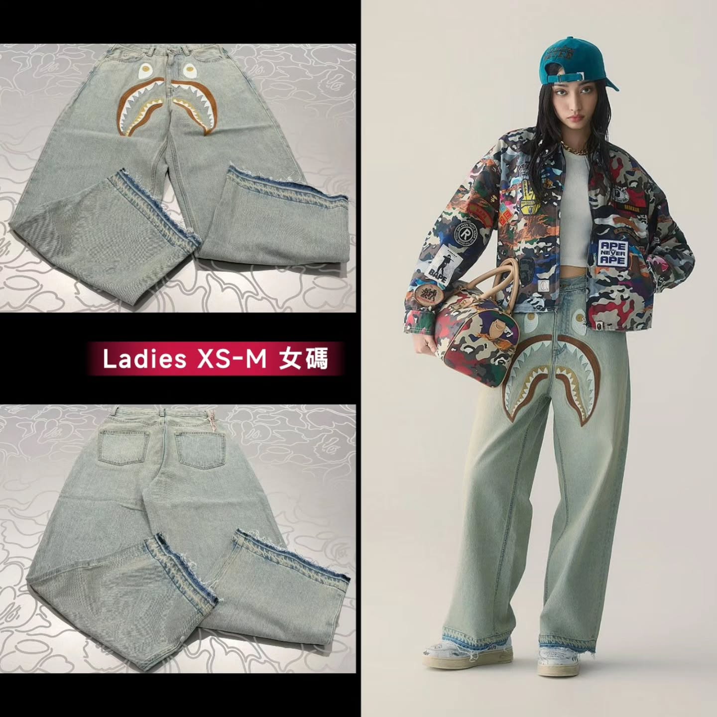 9.19 BAPE FW26 Collection **MESSAGE FIRST/先查詢貨存**  
