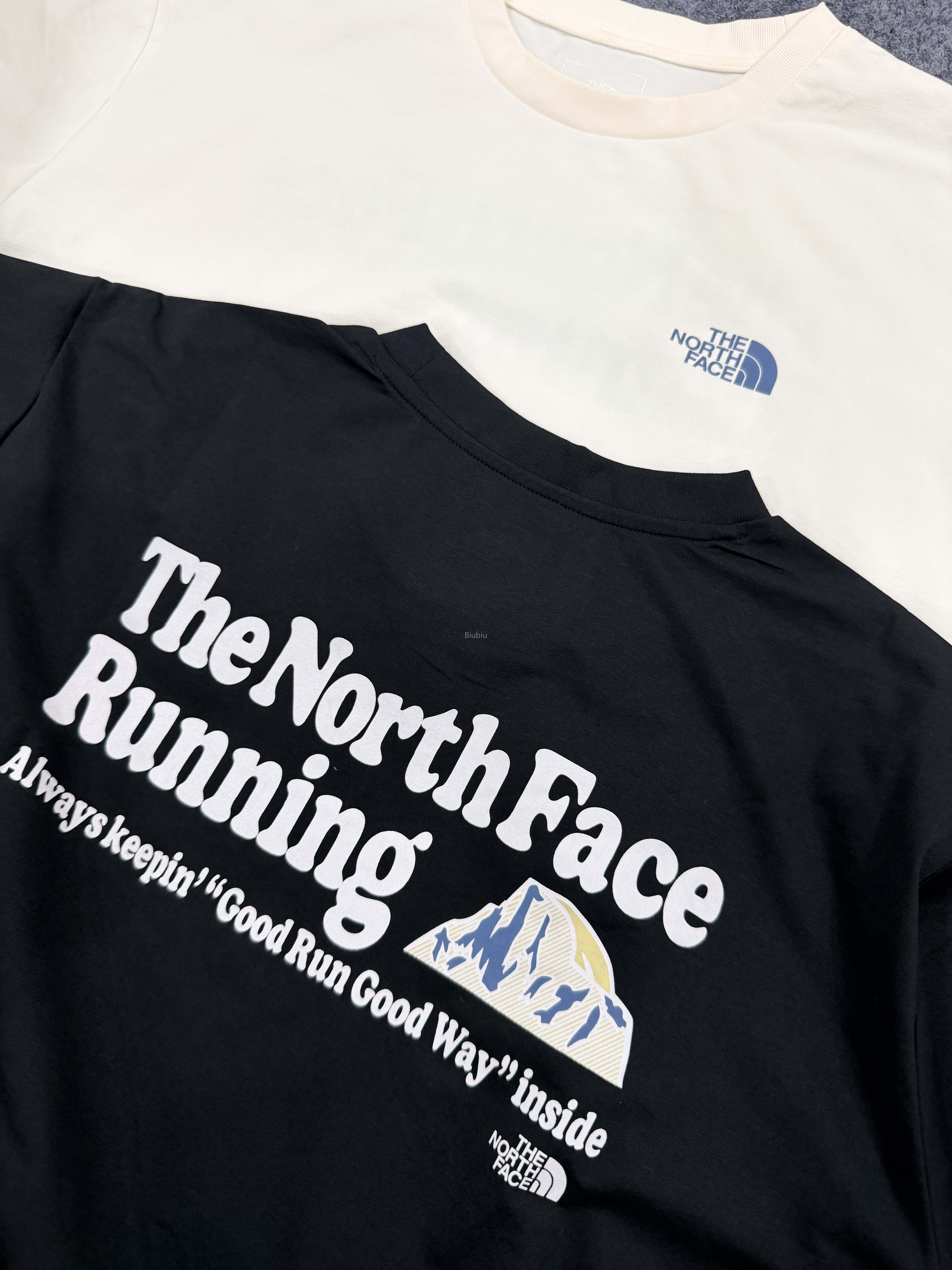 0752 日單🇯🇵貨尾 TNF 黑白短袖