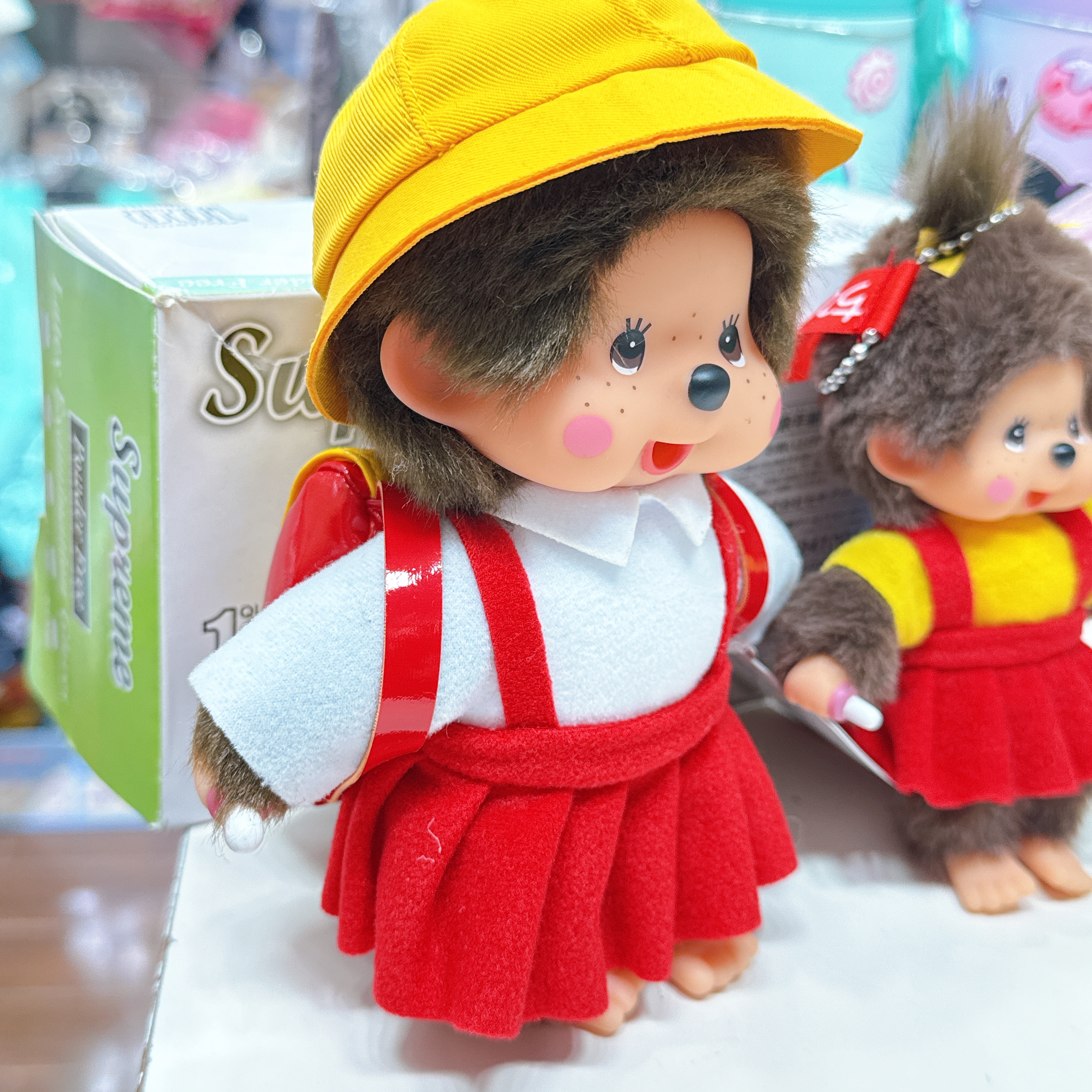 日本版Monchhichi 小丸子公仔/公仔掛飾
