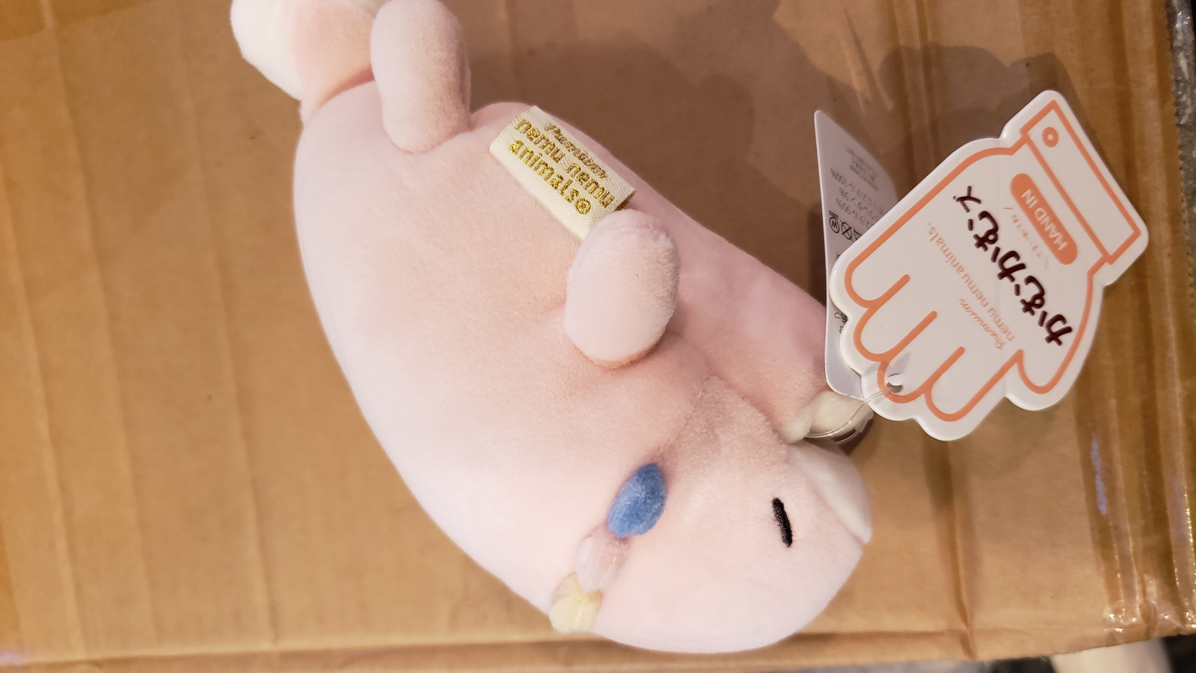 Hand in娃娃魚（68843-23）