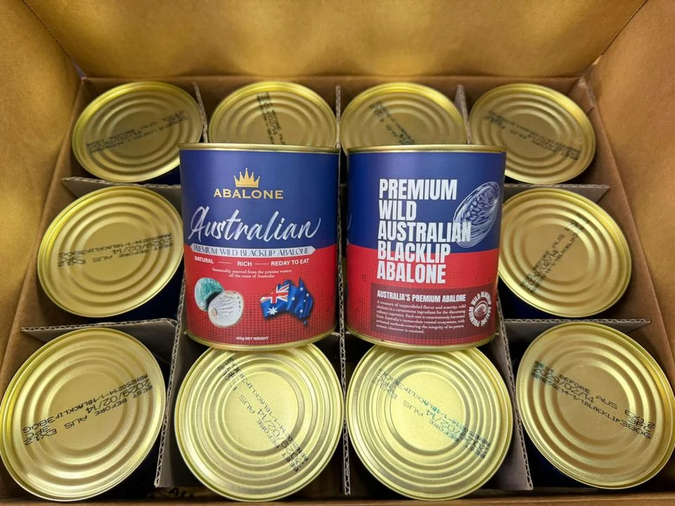 超大碼size澳洲🇦🇺野生黑邊鮑