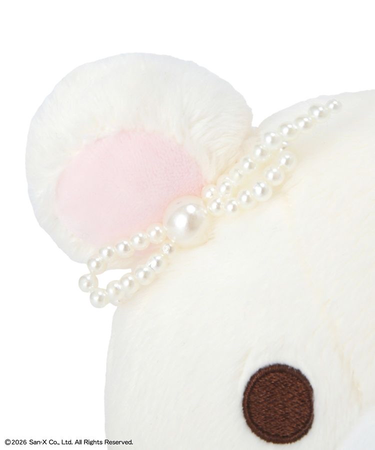 🎀【預訂】Maison de FLEUR × RILAKKUMA 白熊公仔掛飾
