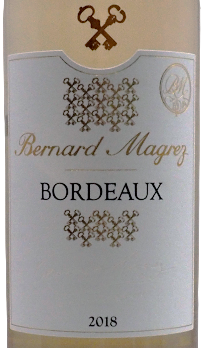 Bernard Magrez Bordeaux Blanc 2018
