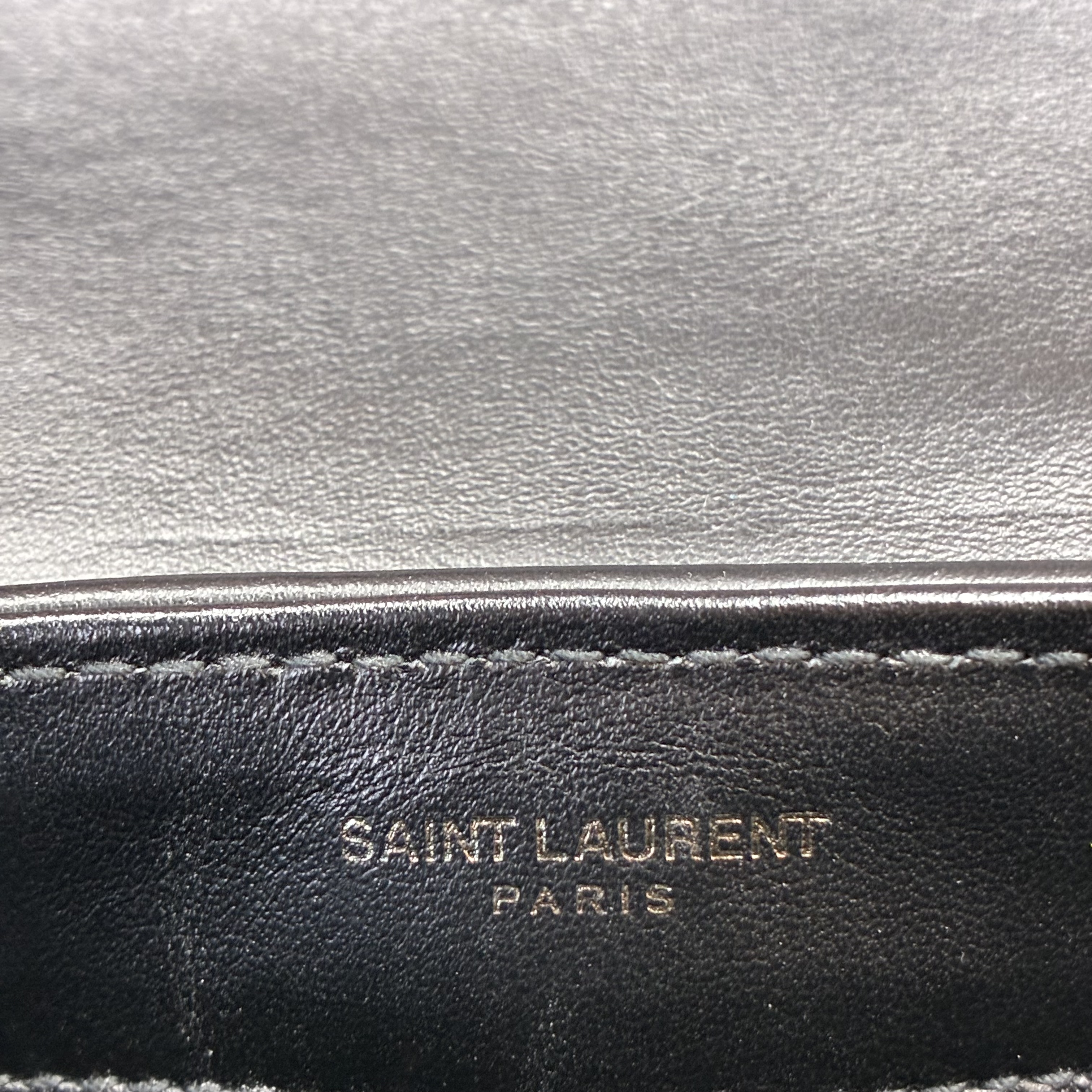YSL loulou toy leather雲朵包