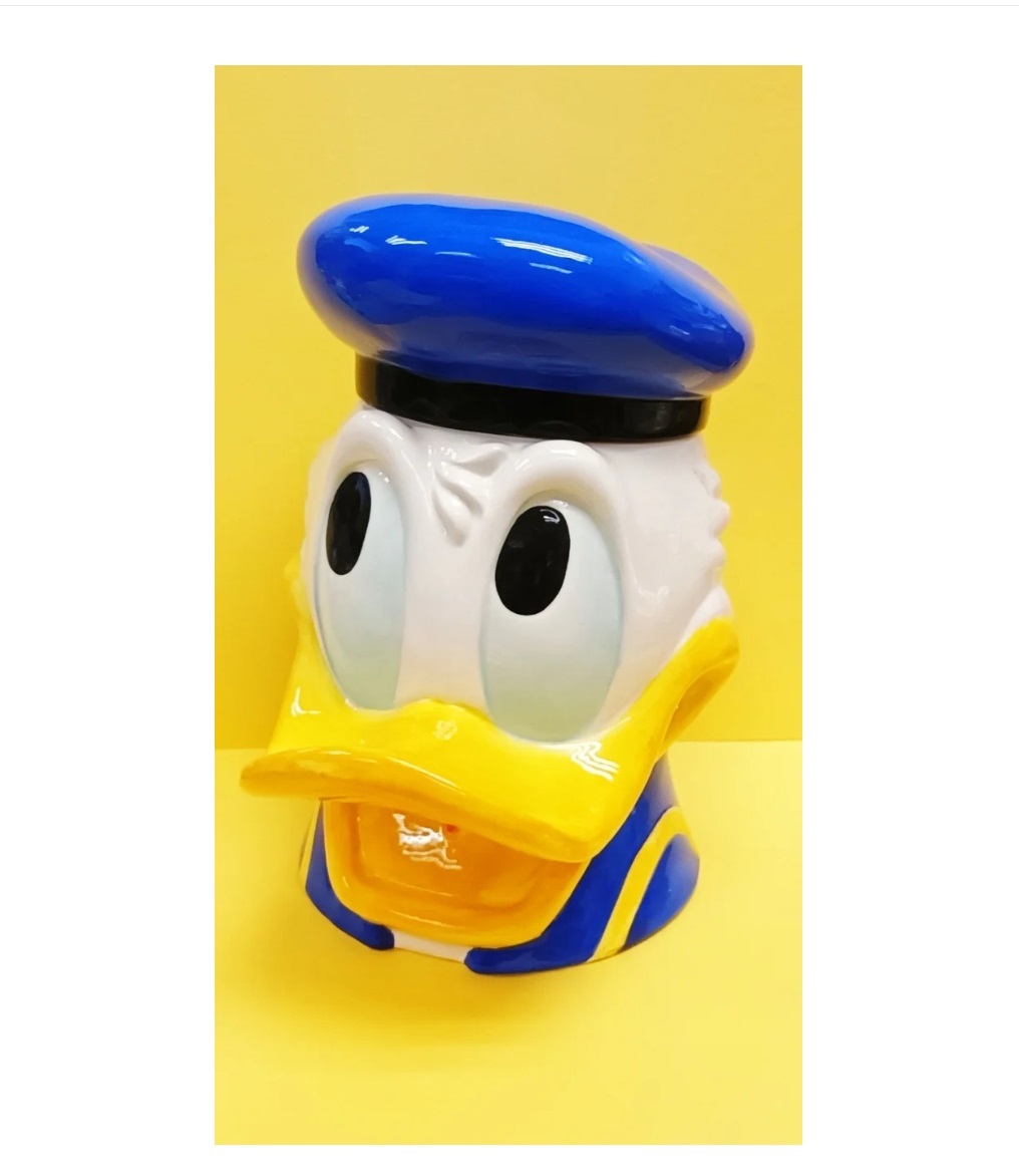 COVERED BOX 有蓋收纳瓷器 Donald Duck    (KD-109)