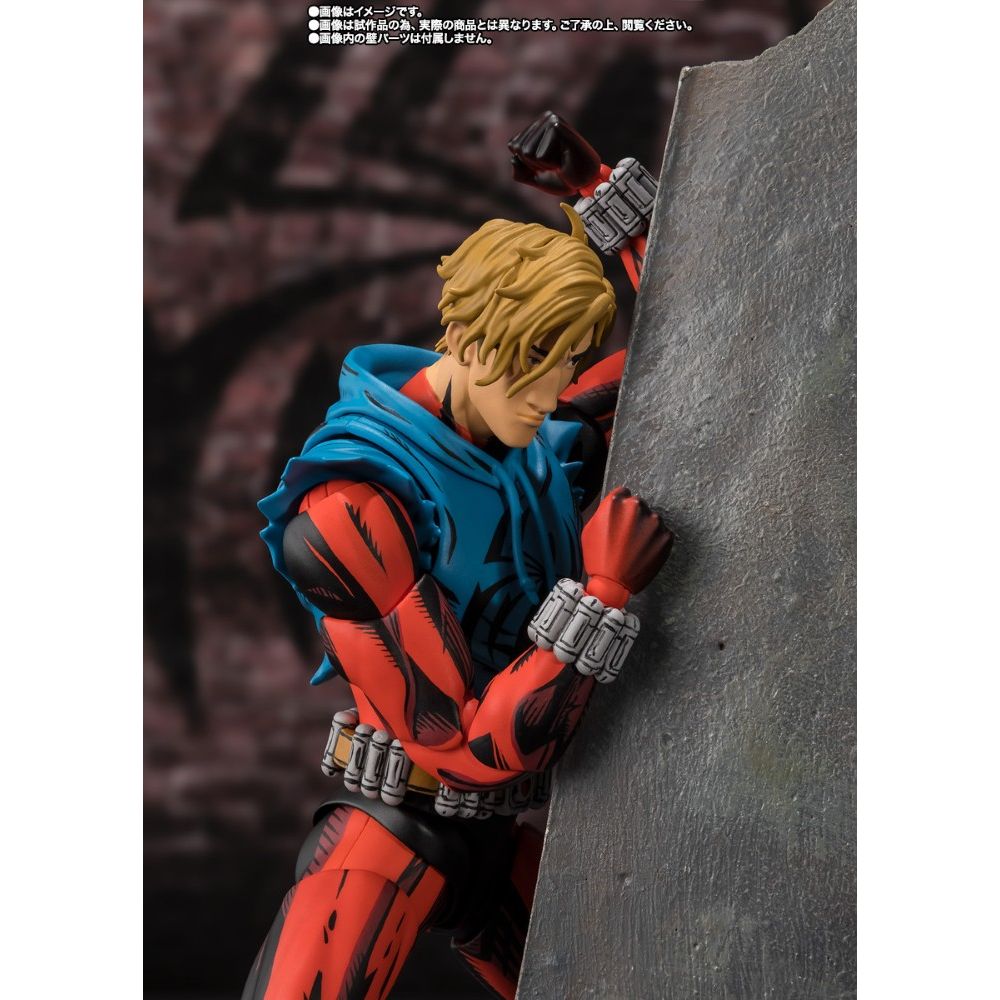 SHF Marvel Spiderverse Scarlet Spider