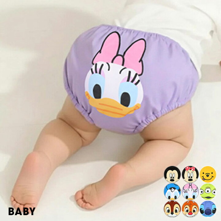 🇯🇵預訂 日本直送🇯🇵Babydoll x Disney九色臀部人物圖案純棉燈籠褲