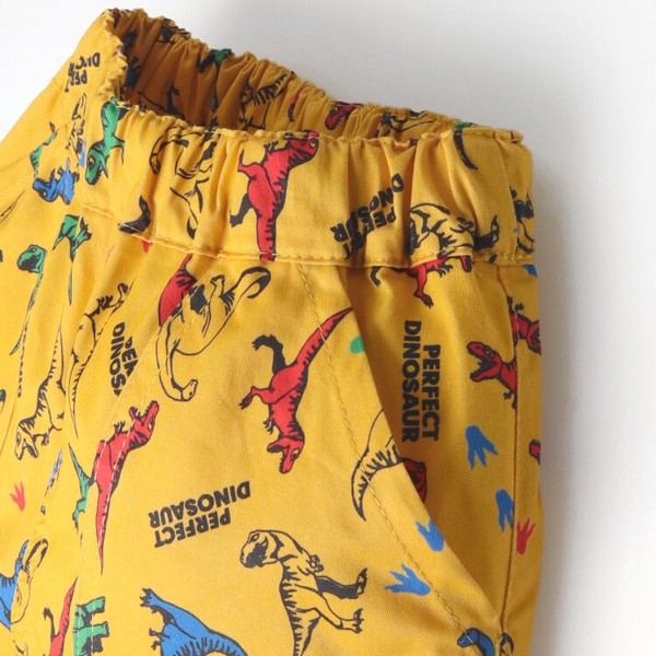 🆕【⭐訂購⭐】🇯🇵日本直送🌀恐龍印花及膝褲［2款選］🌀[ELCA-0247][260427]