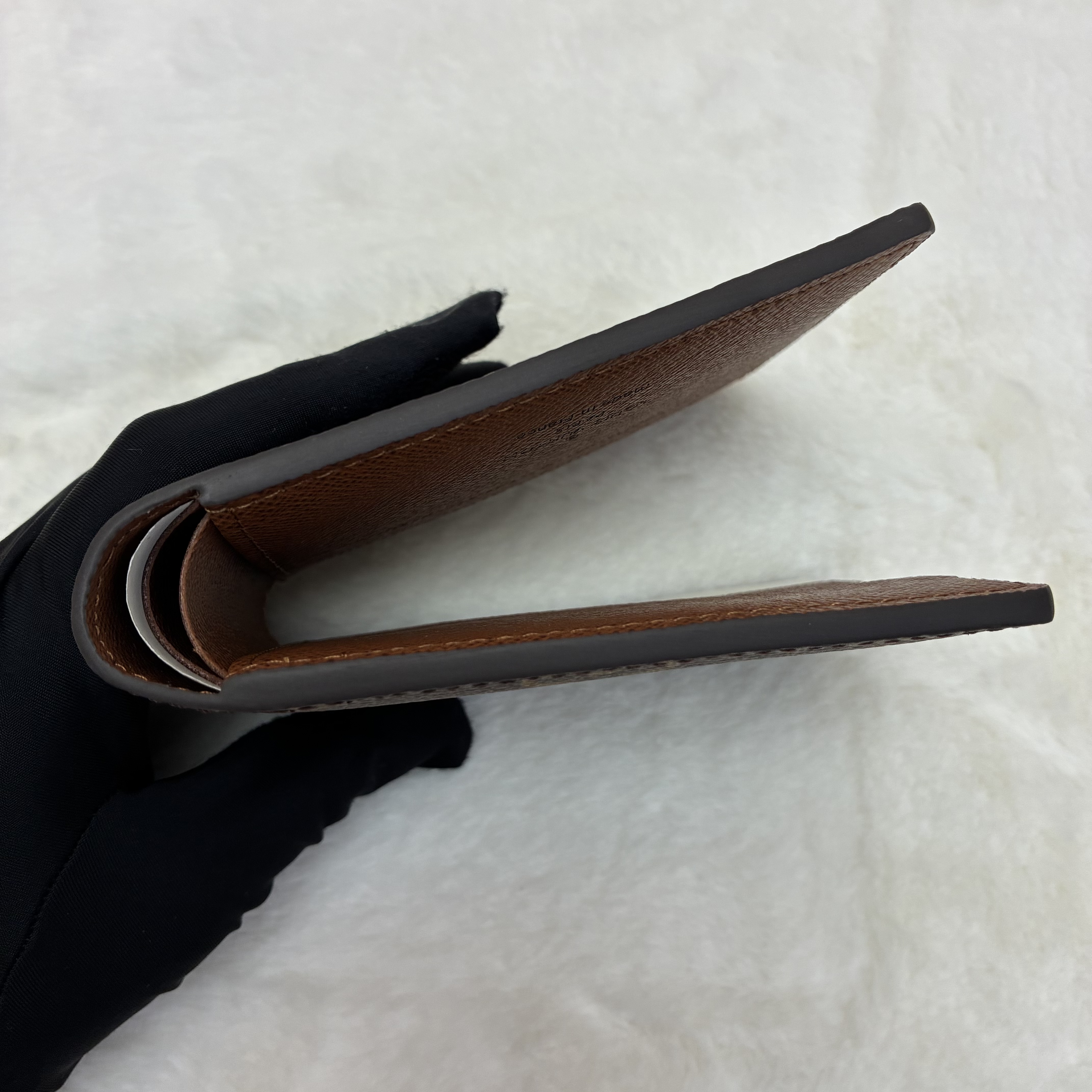 LOUIS VUITTON Multiple 經典印花Logo Monogram 帆布 「合獎勵自己禮物」 LV 短銀包