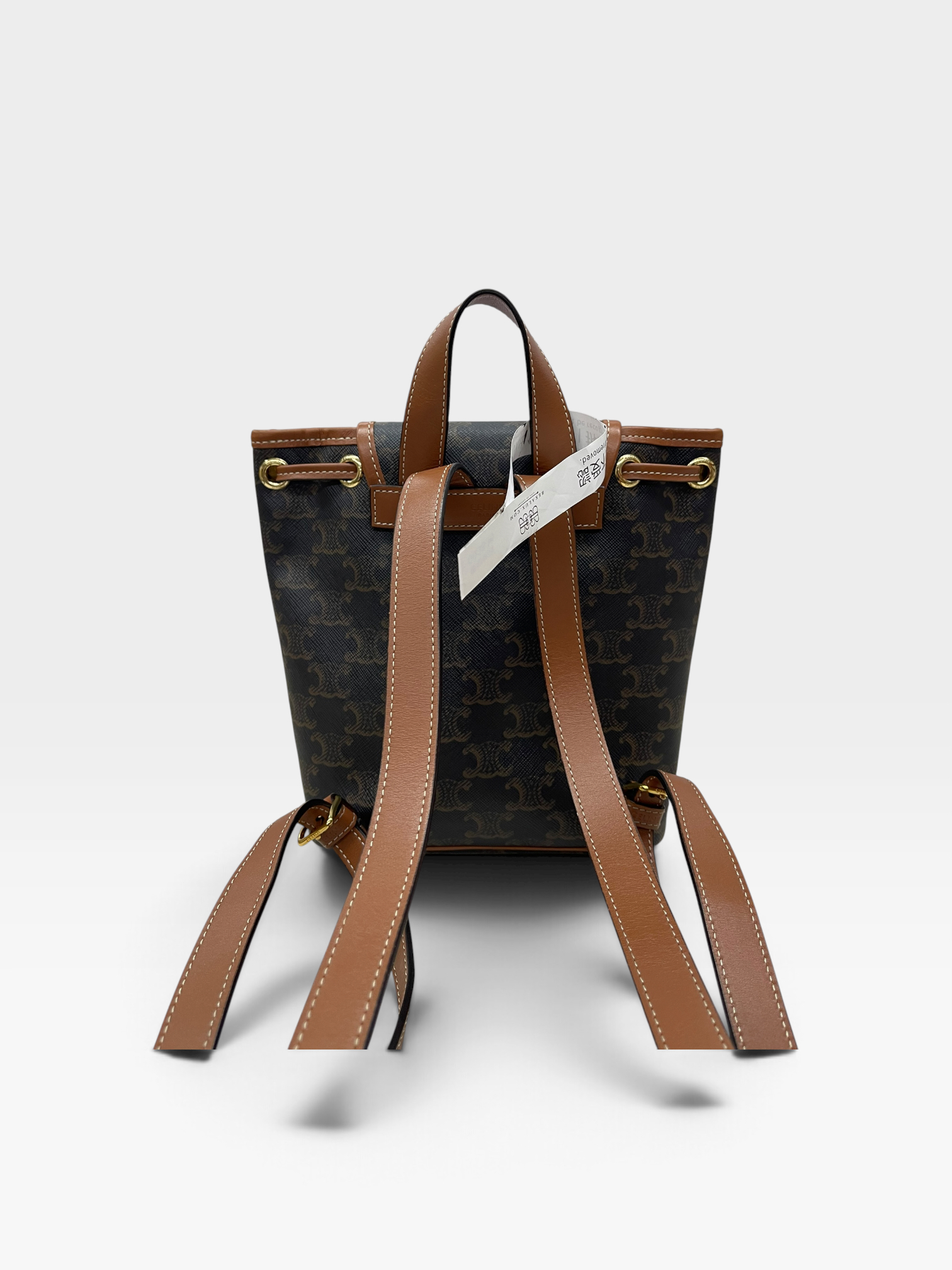 Pre-Owned CELINE Backpack / Product Code: 091015