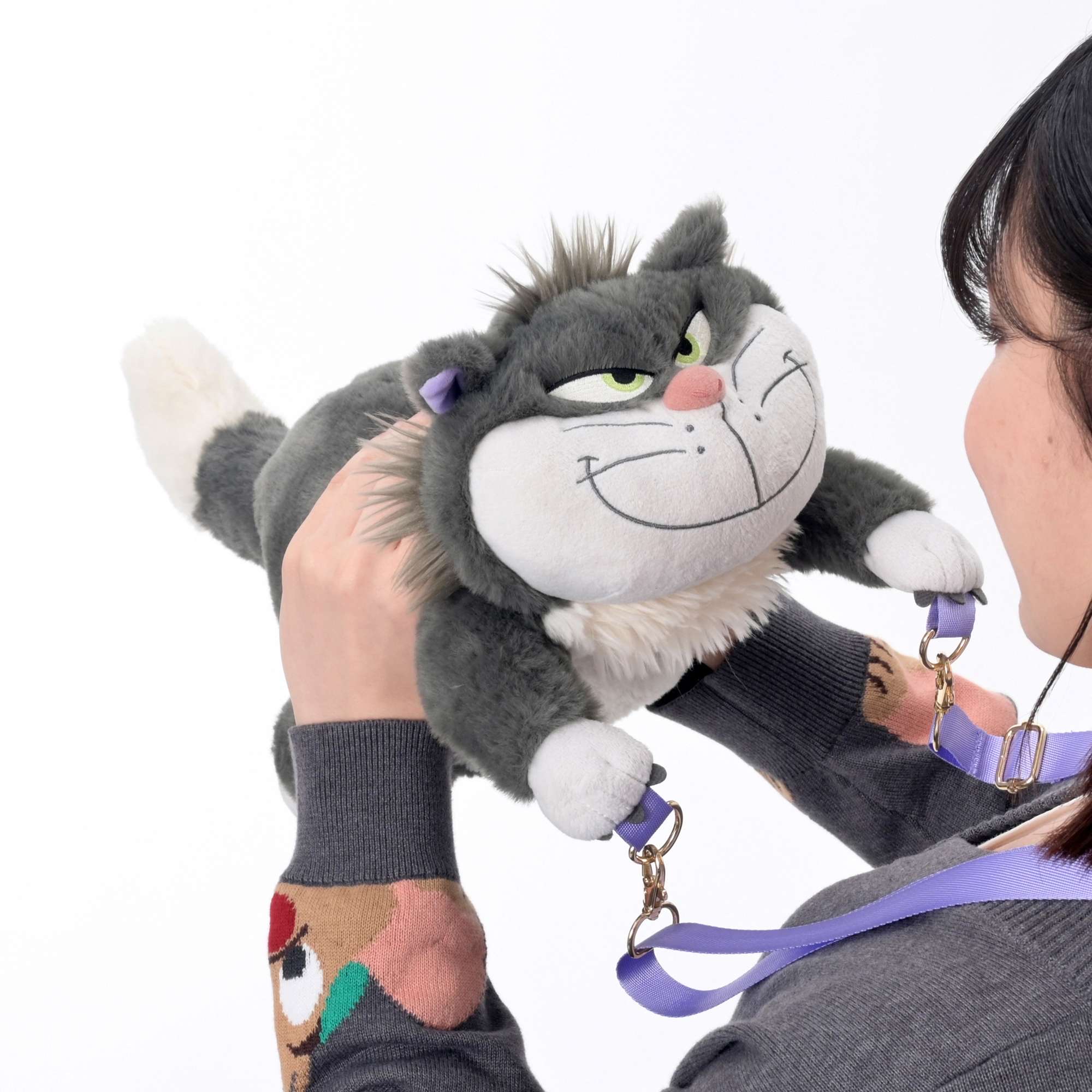 🎀【預訂】Disney Cat Day Lucifer Multi-Pouch