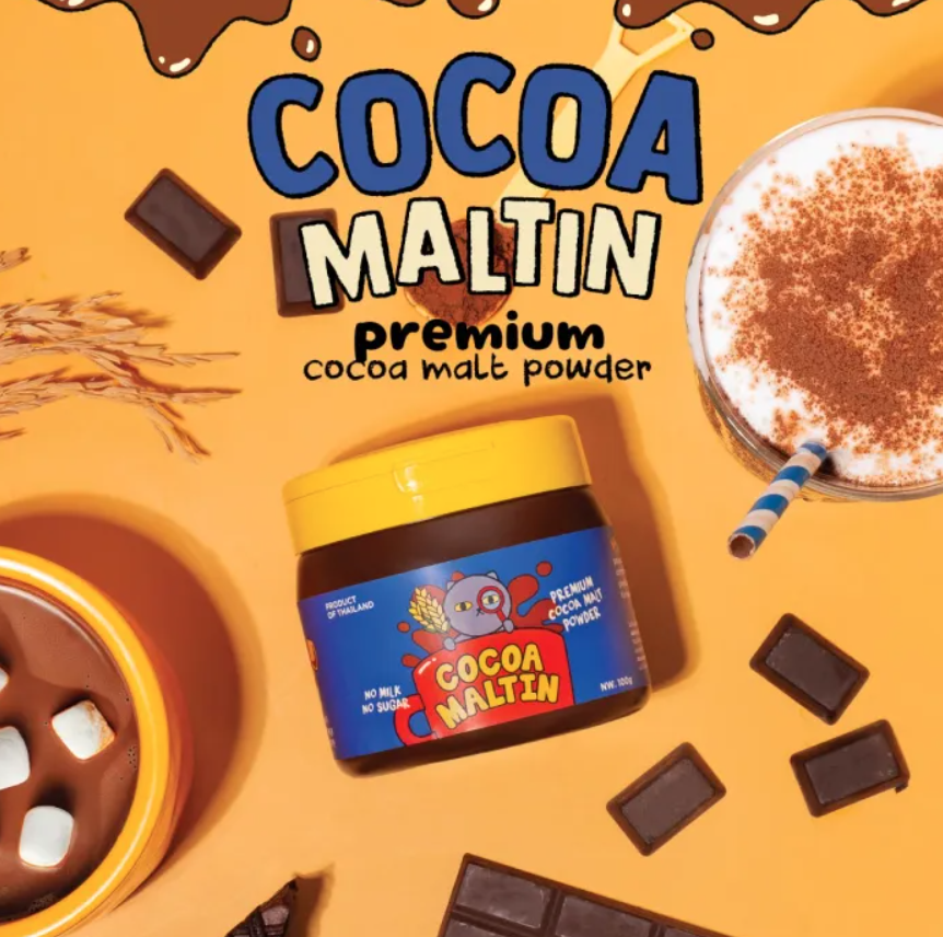 【預訂】泰國 Monster Coffee Roasters Cocoa Crush & Cocoa Maltin