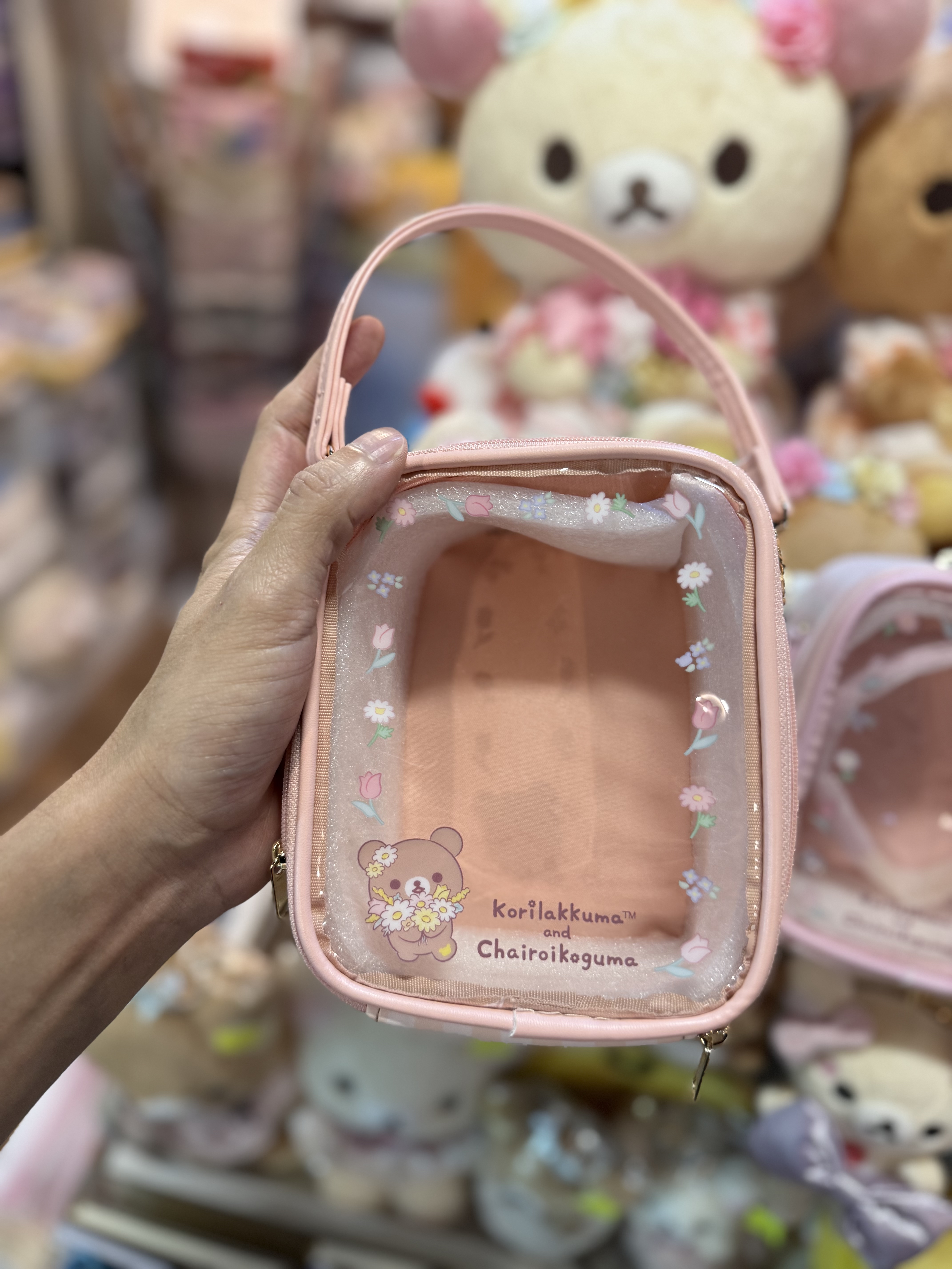 《現貨》全新日本有樂町pop up店限定花花造型痛袋（不包掛飾）