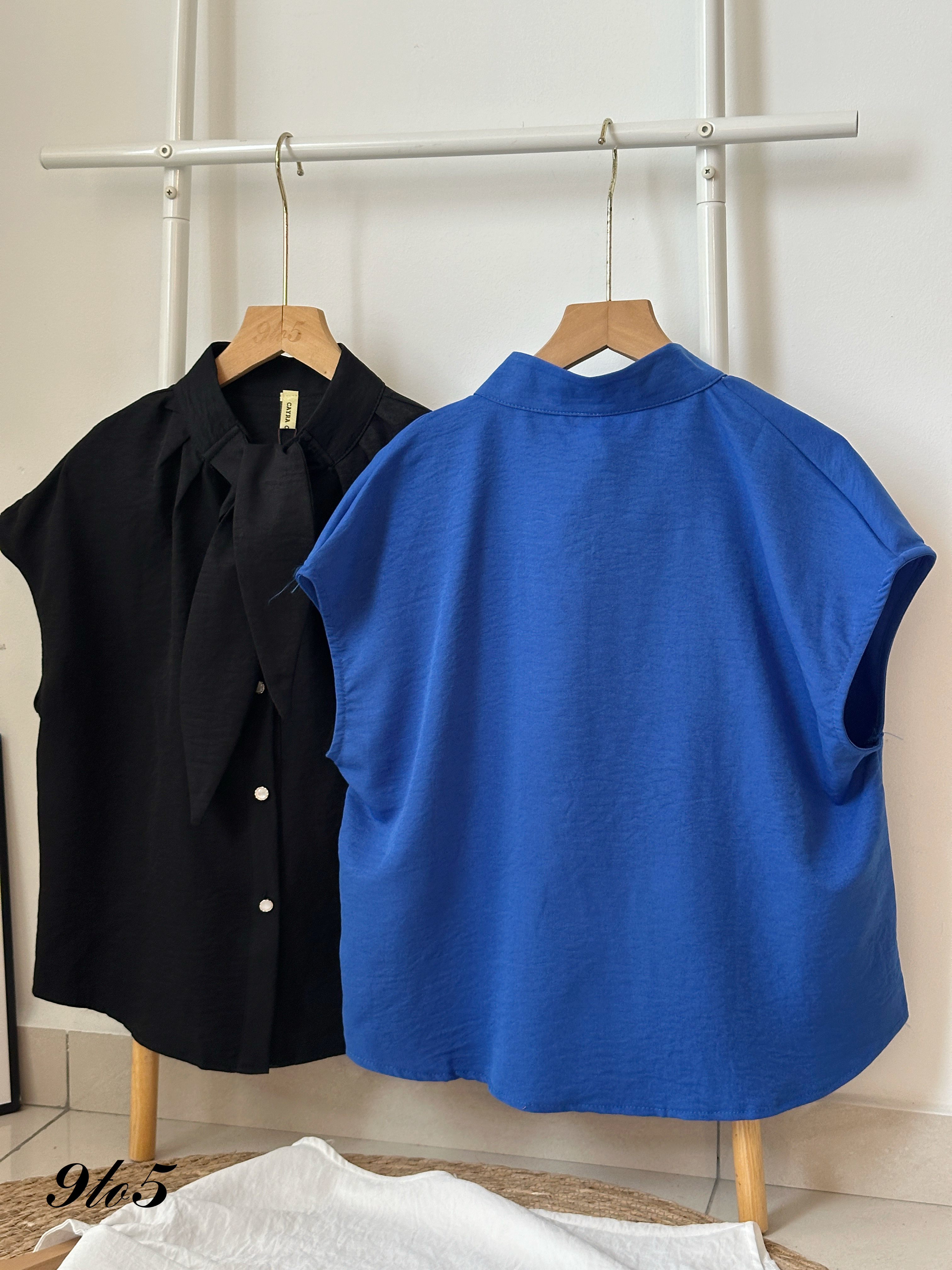 T4141 Bow-tie Shirt - 4 Colors 