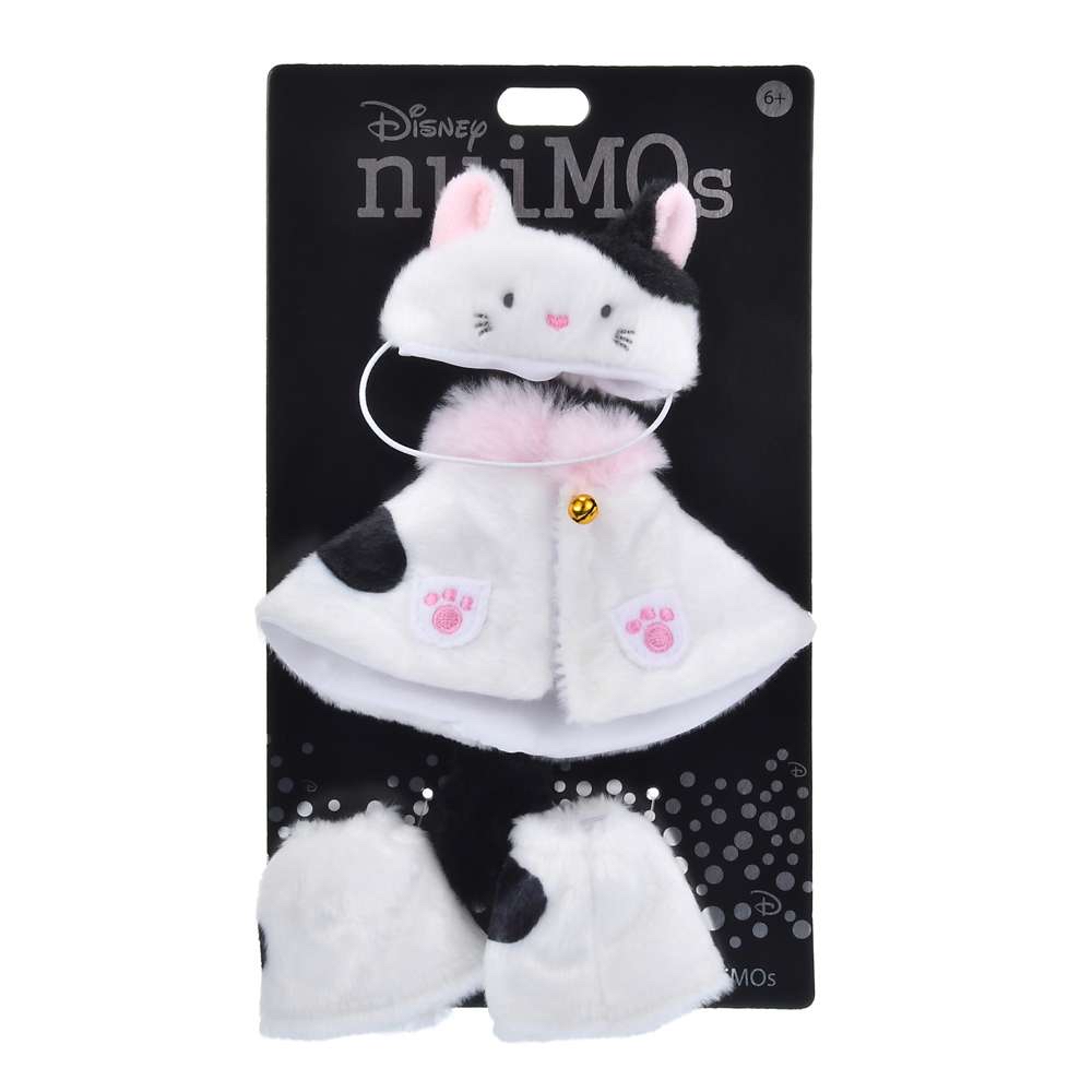 🎀【預訂】Disney Cat Day nuiMOs Minnie 公仔貓衫