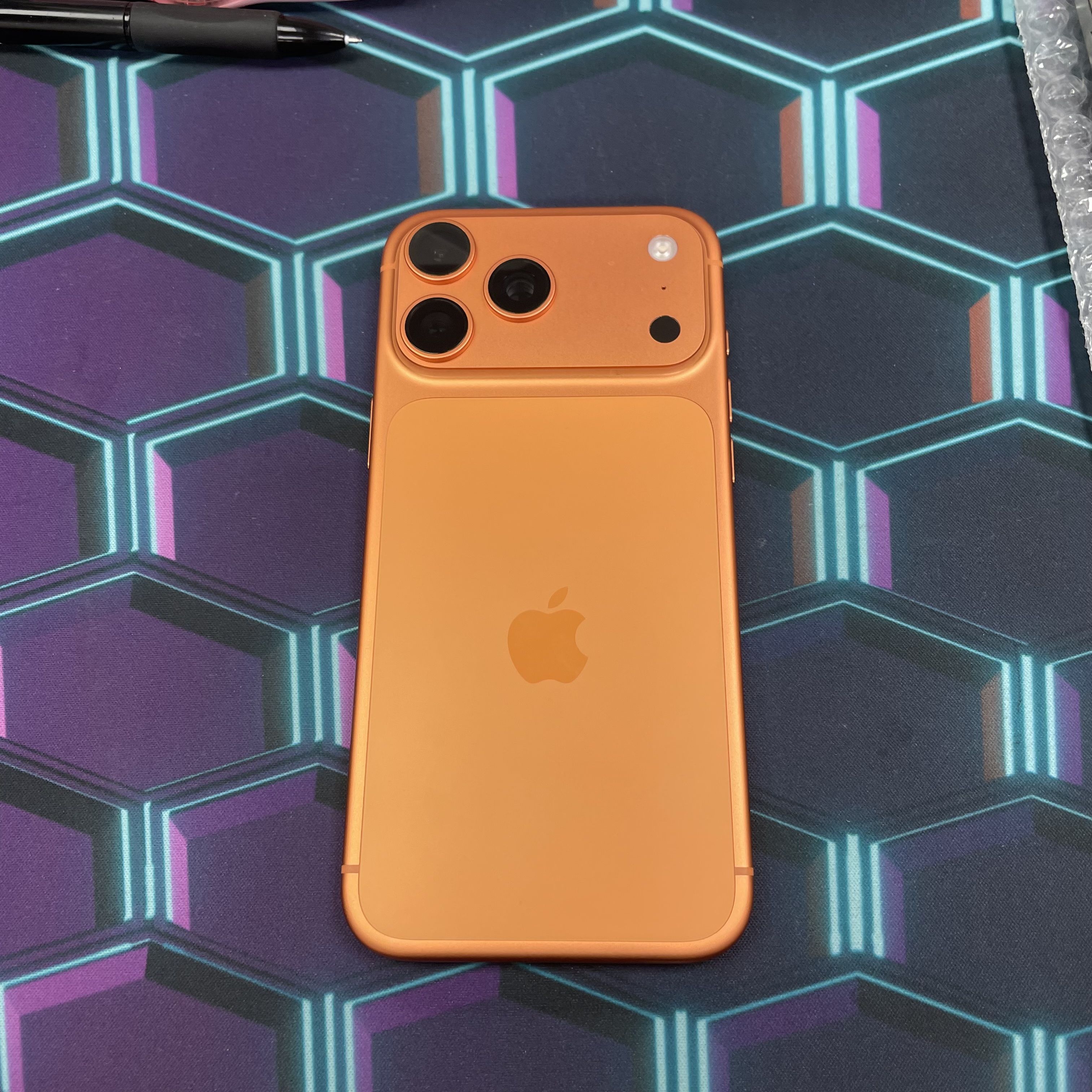 *6308 17 Promax 完美機 256GB 電100 橙色 orange