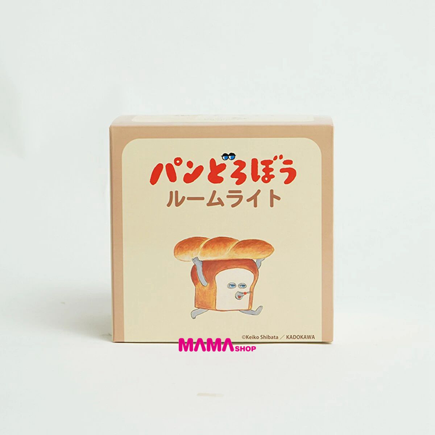 日本直送麵包小偷 LED矽膠燈