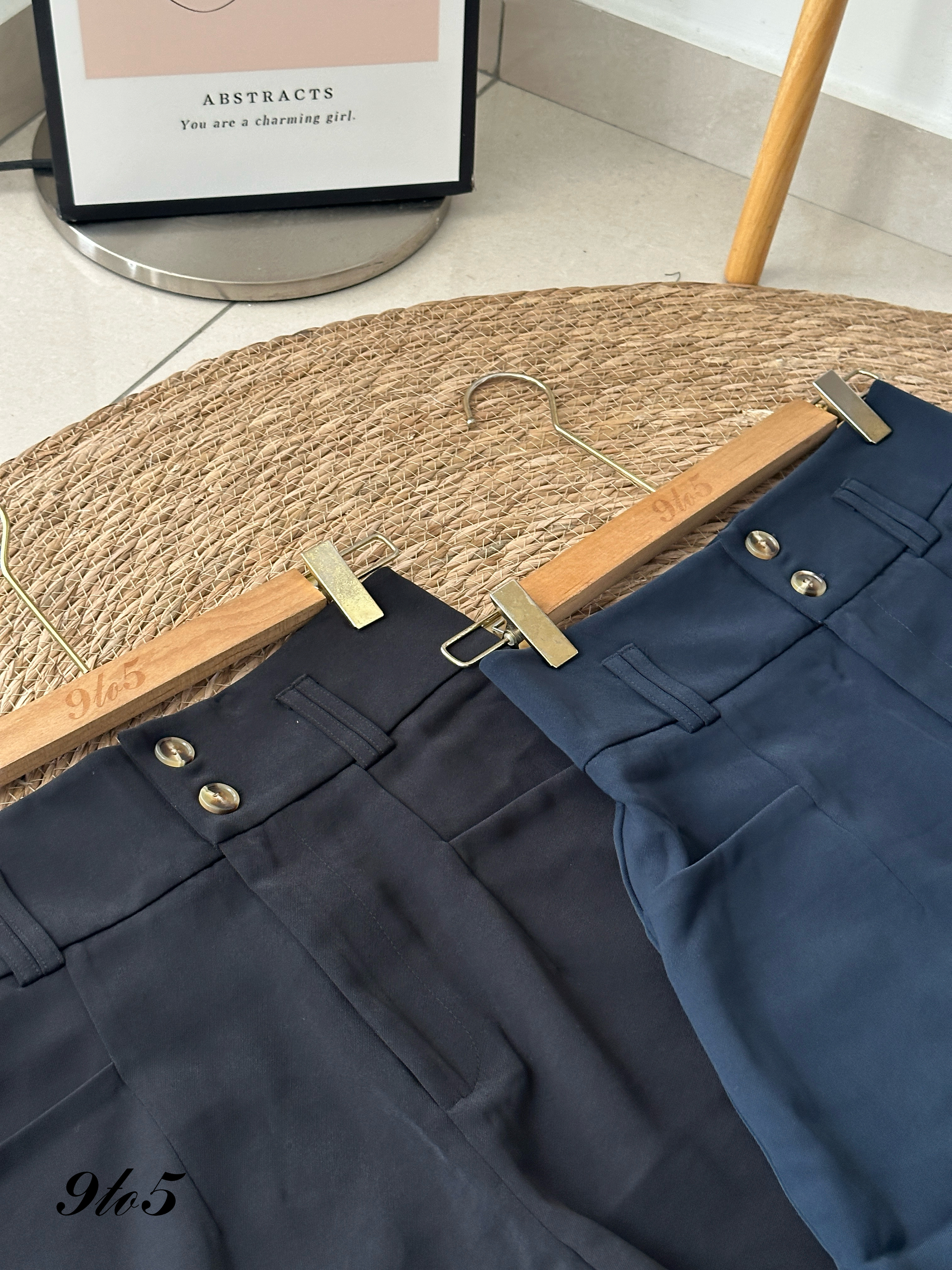 S1811 A Line Short Pants - 3 Colors 