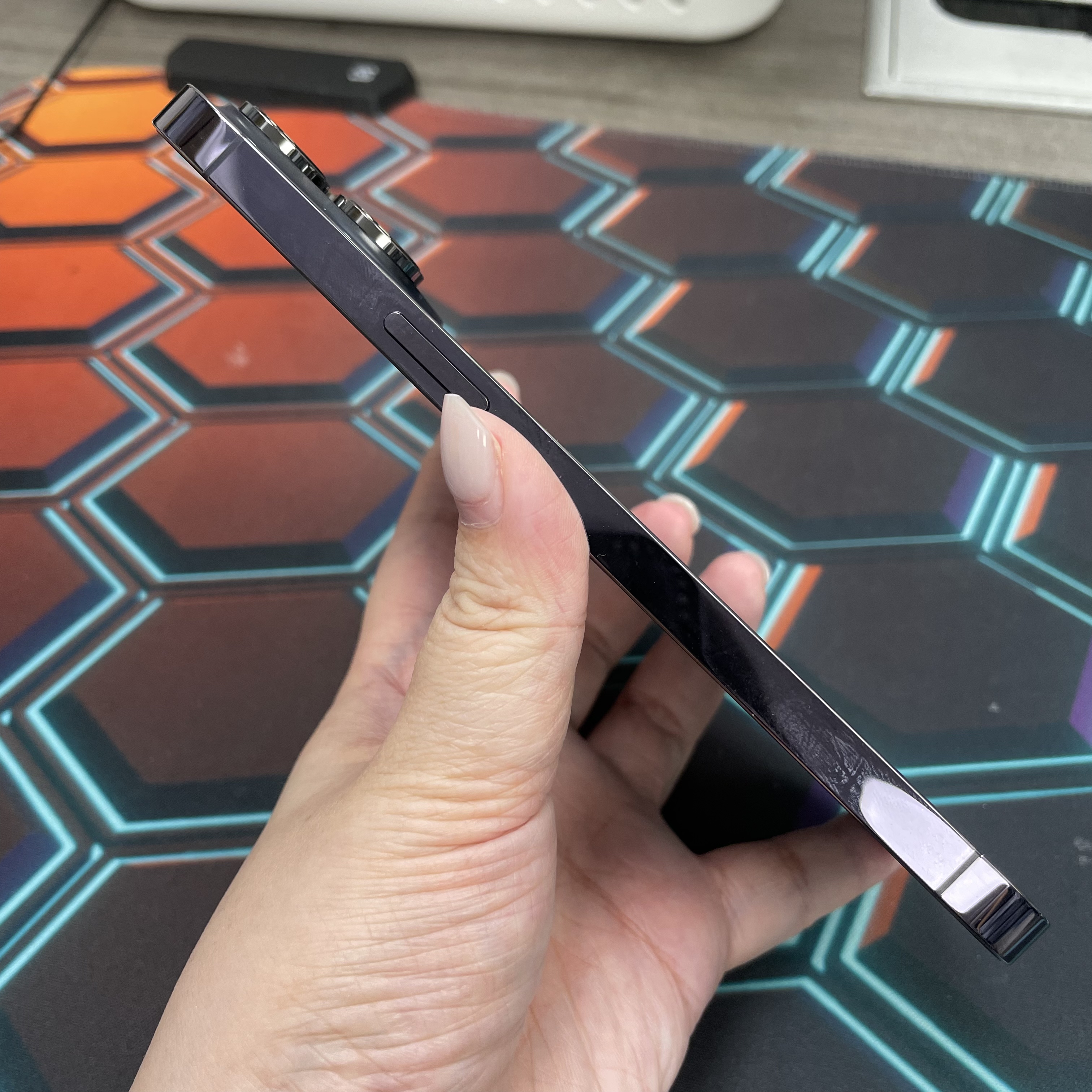 *6427 14 pro max 勁靚機 256GB 電100 紫色 purple