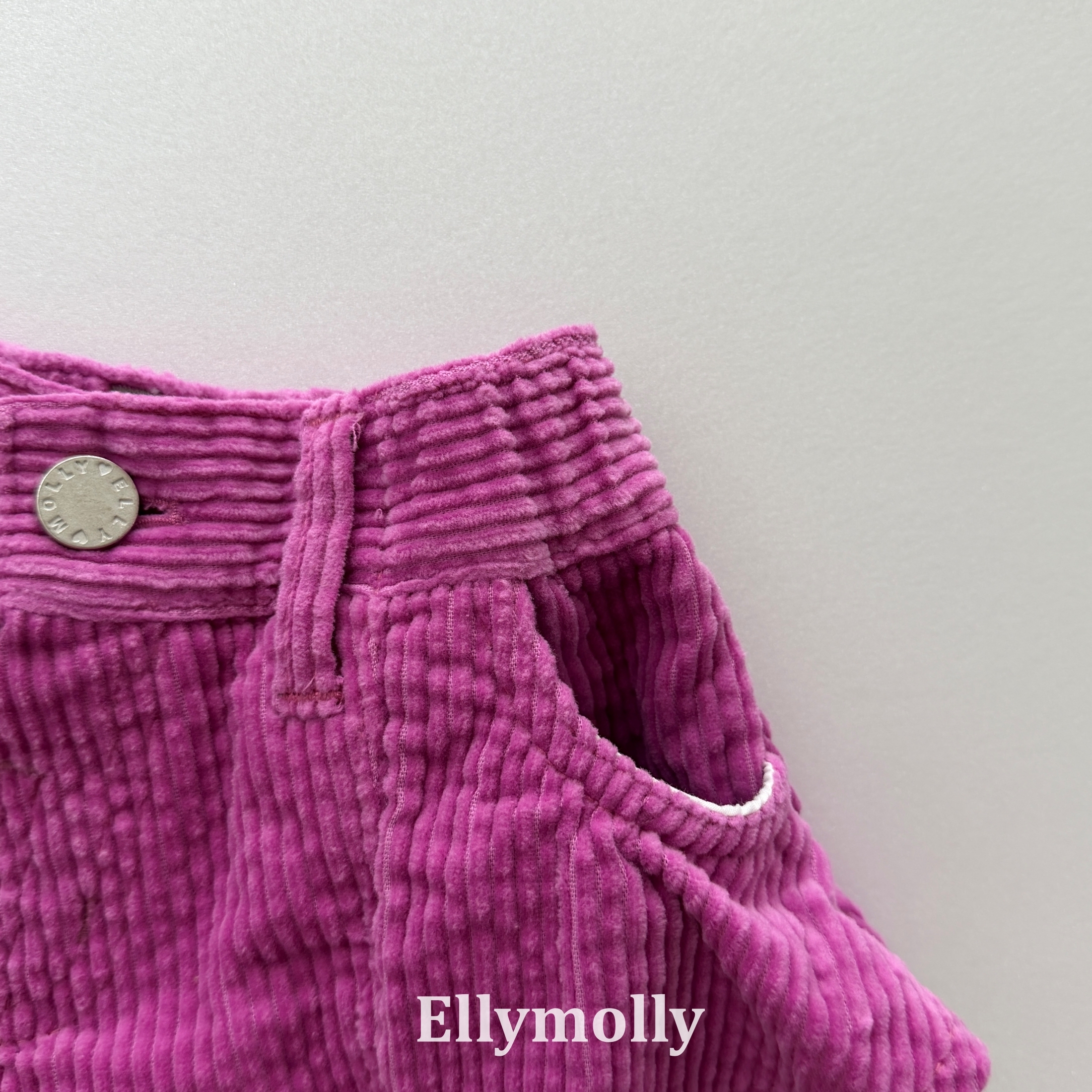 Ellymolly | Bibi Frill Corduroy Pants
