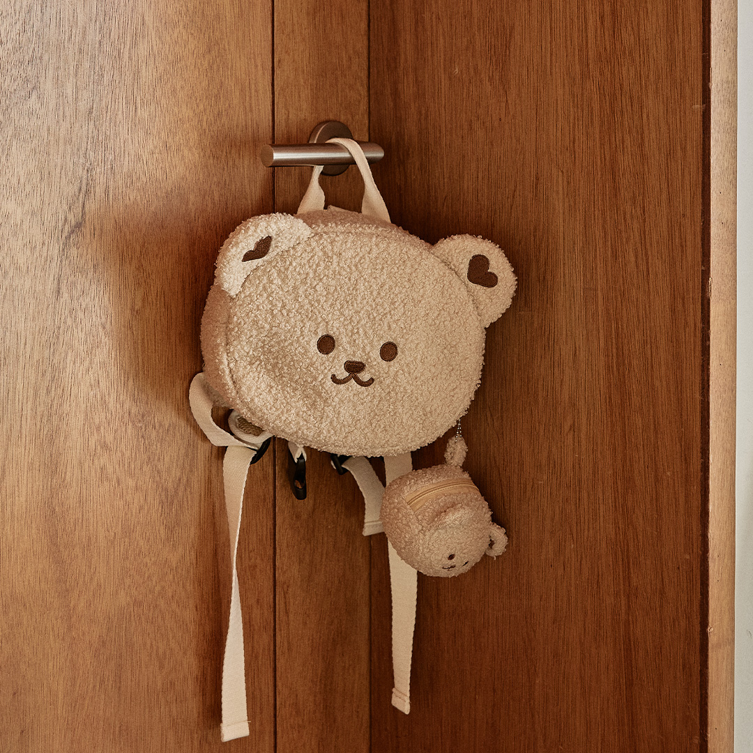 DOTTODOT 毛絨泡泡人物-零錢包掛飾