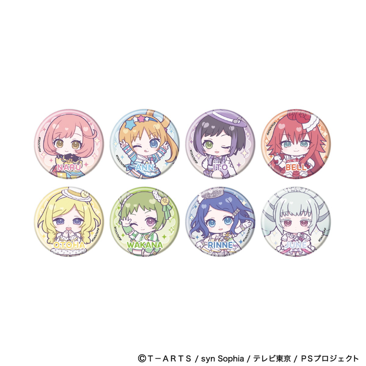 襟章 星光少女 Pretty Series 03/星光少女 彩虹舞台 ver. #P-PIG0154 [A3] (PRE-ORDER) [2026/06]