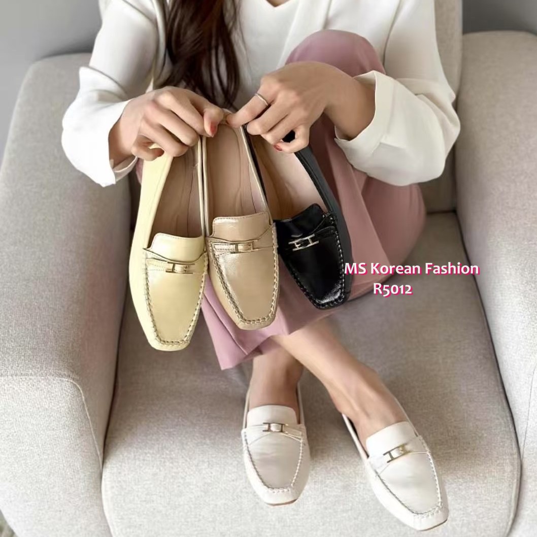 R5012 韓國🇰🇷百搭易襯loafer鞋