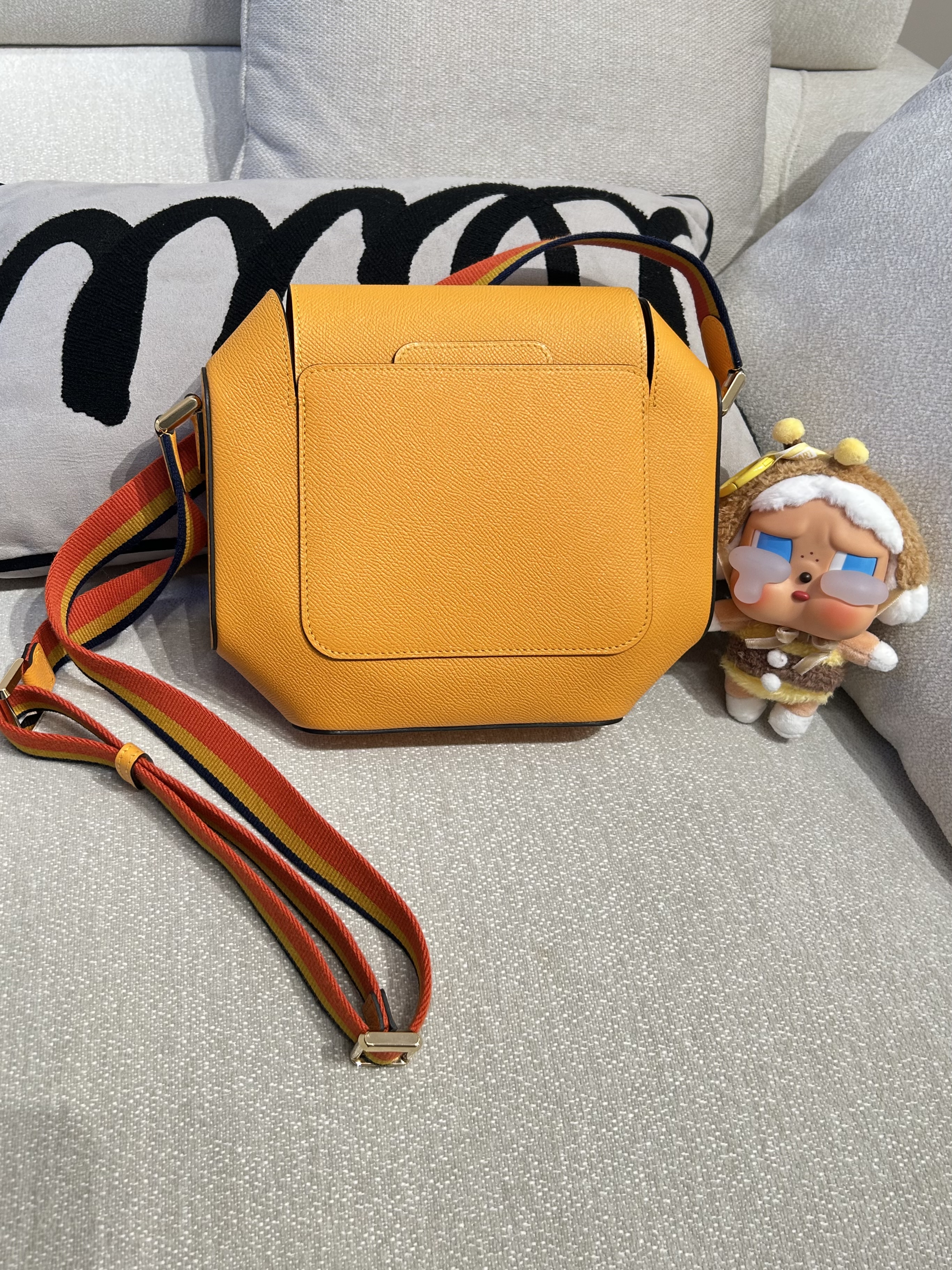 Hermes OCTOGONE 23,STAMP X 100%Authentic, 98%new ✅ dust bag ✅box 