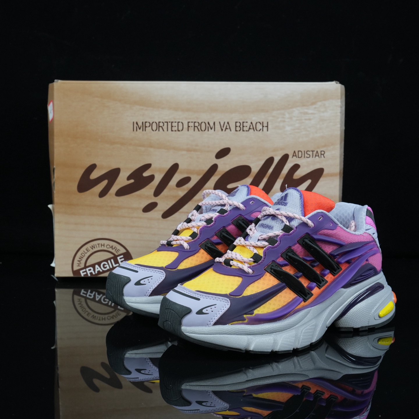 Pharrell Williams x Adidas Adistar Jellyfish JP9275