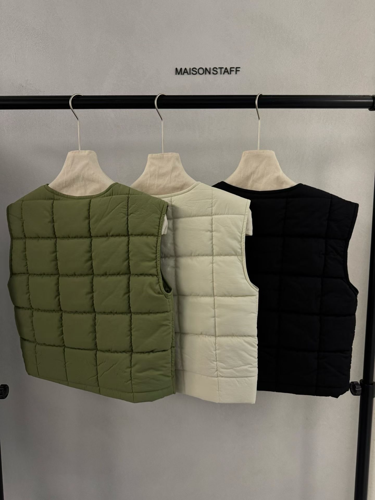 (2026FW) MAISOSNTAFF - VEST JACKET