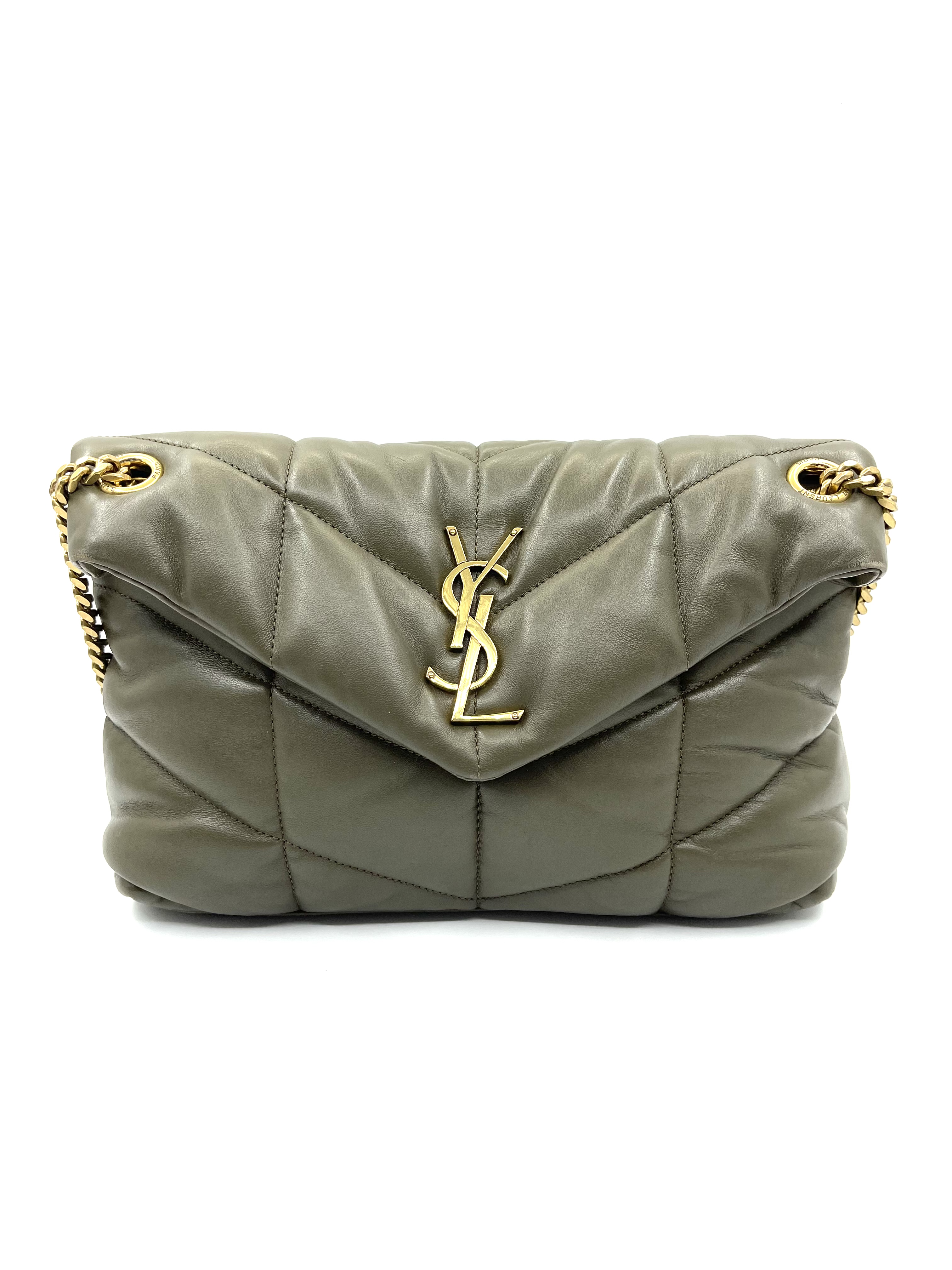 Pre-Owned YSL Loulou Puffet Bag / Product Code: 2493003