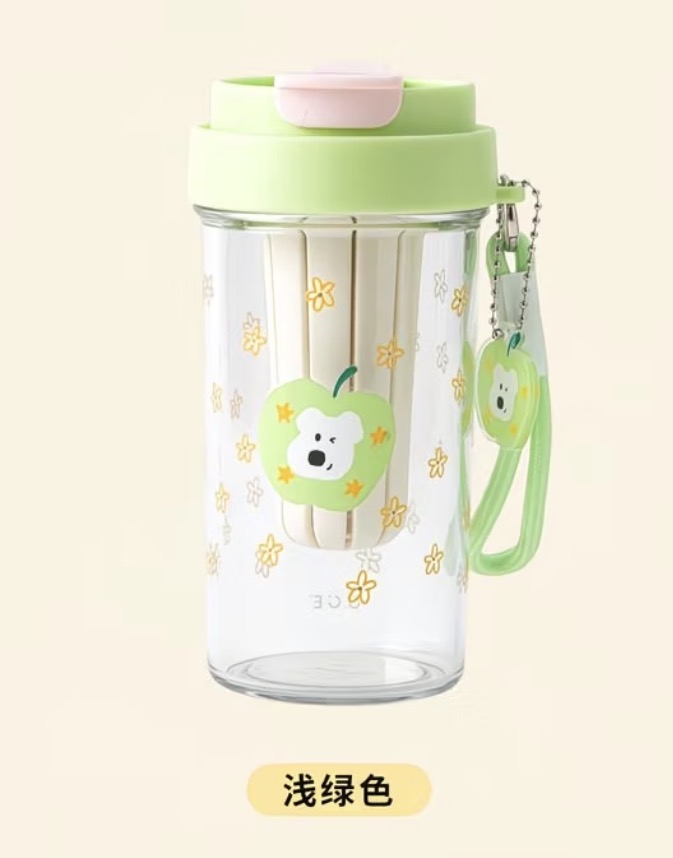Apple Pie Cotton Plastic Cup